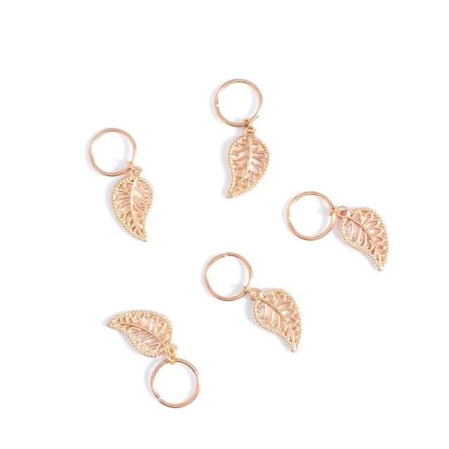 Gold/Silver plated Fashion Hair Claws