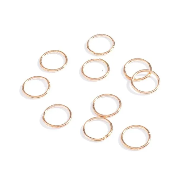 Gold/Silver plated Fashion Hair Claws
