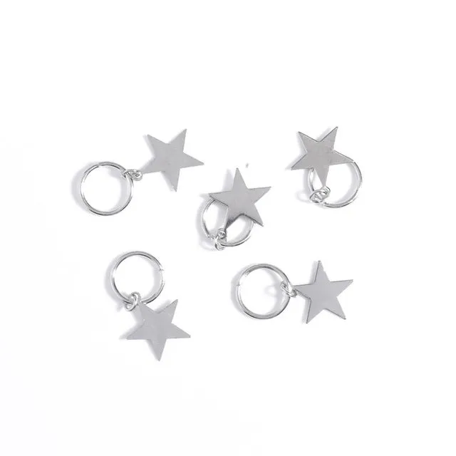 Gold/Silver plated Fashion Hair Claws