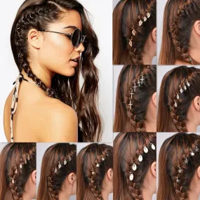 Gold/Silver plated Fashion Hair Claws