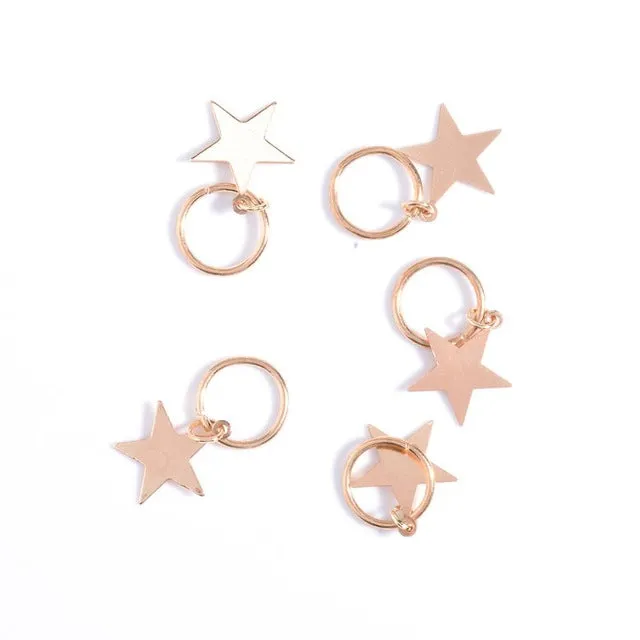 Gold/Silver plated Fashion Hair Claws