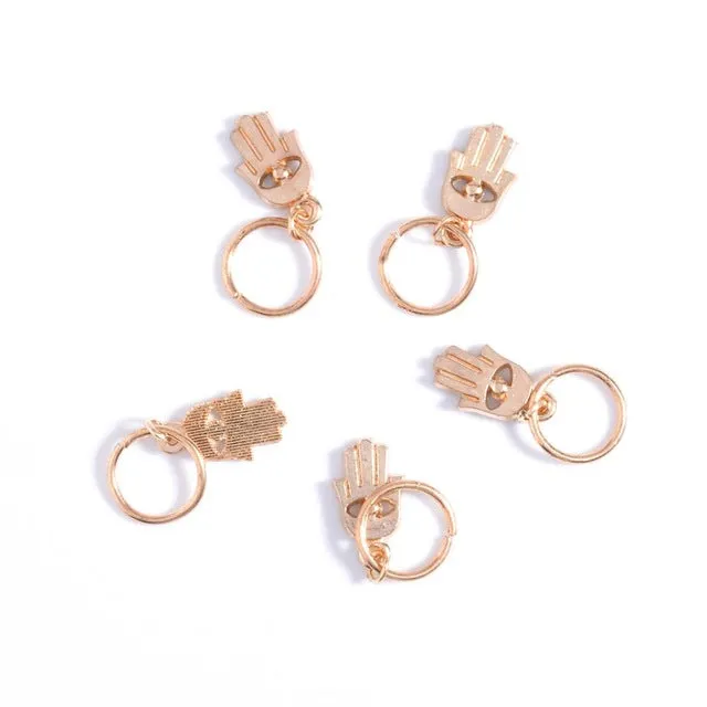 Gold/Silver plated Fashion Hair Claws