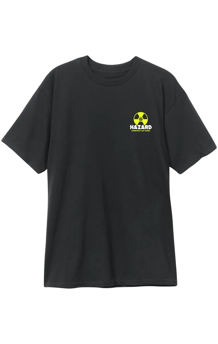Hazard Apparel Hazard Dangerously Fast Short Sleeve Black Tee Shirt