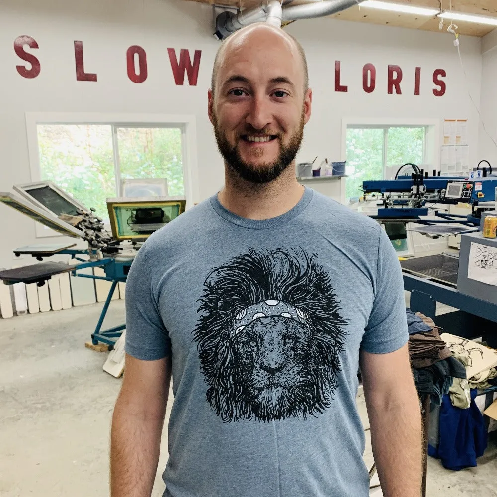 Headband Lion T Shirt