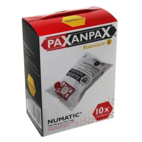 Henry Bags 10 Pack  | Hetty Numatic High Efficiency Compatible Filter 10 Box Pack Bags VB390H10 x10