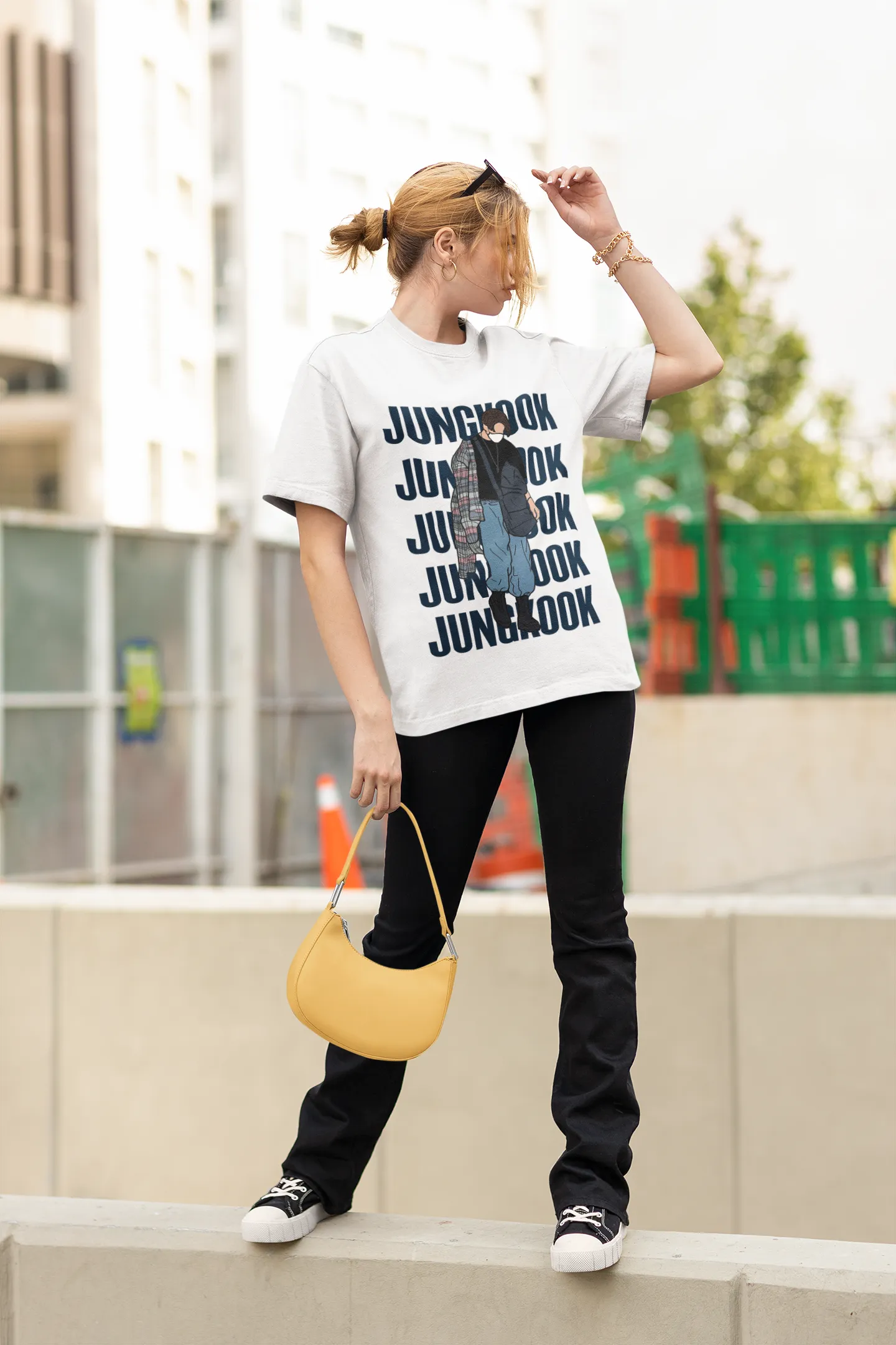 Jungkook: BTS- Regular Fit T-SHIRTS