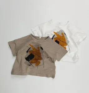 Kids' Abstract Short Sleeve T-Shirt