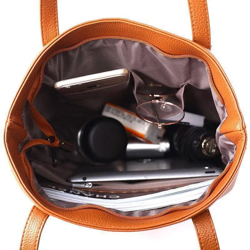 Large Rivet tote Women Shoulder Bag, Messenger Bag