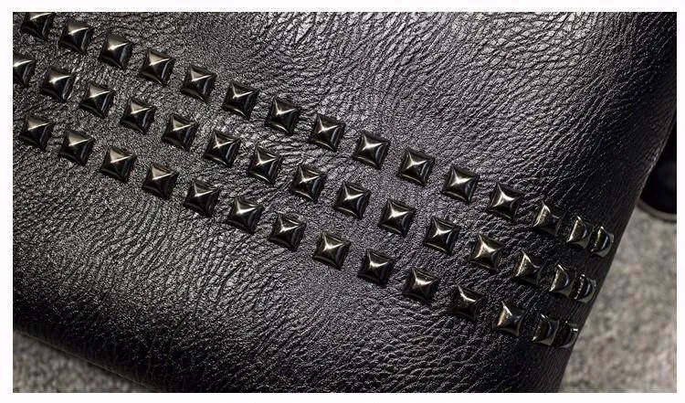 Large Rivet tote Women Shoulder Bag, Messenger Bag