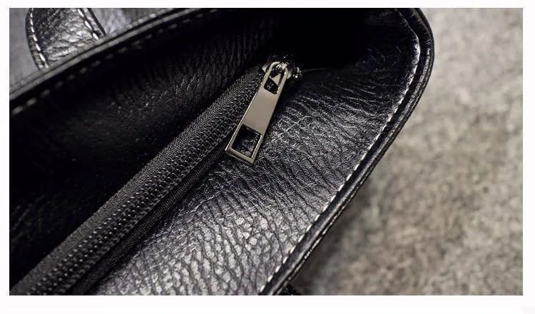 Large Rivet tote Women Shoulder Bag, Messenger Bag