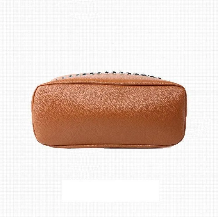 Large Rivet tote Women Shoulder Bag, Messenger Bag