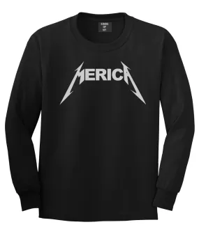 Merica Long Sleeve T-Shirt