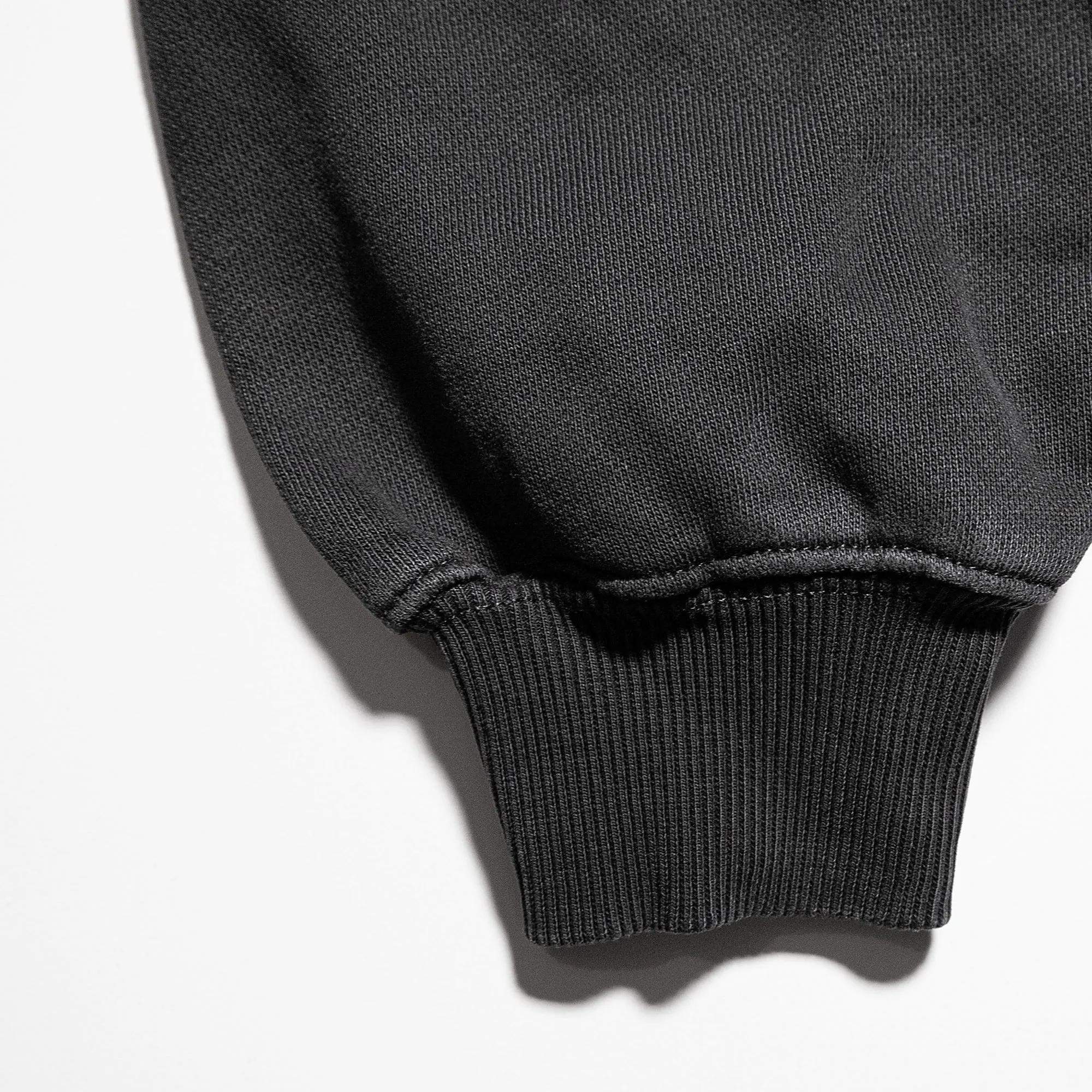 METAL HOODIE - VINTAGE BLACK