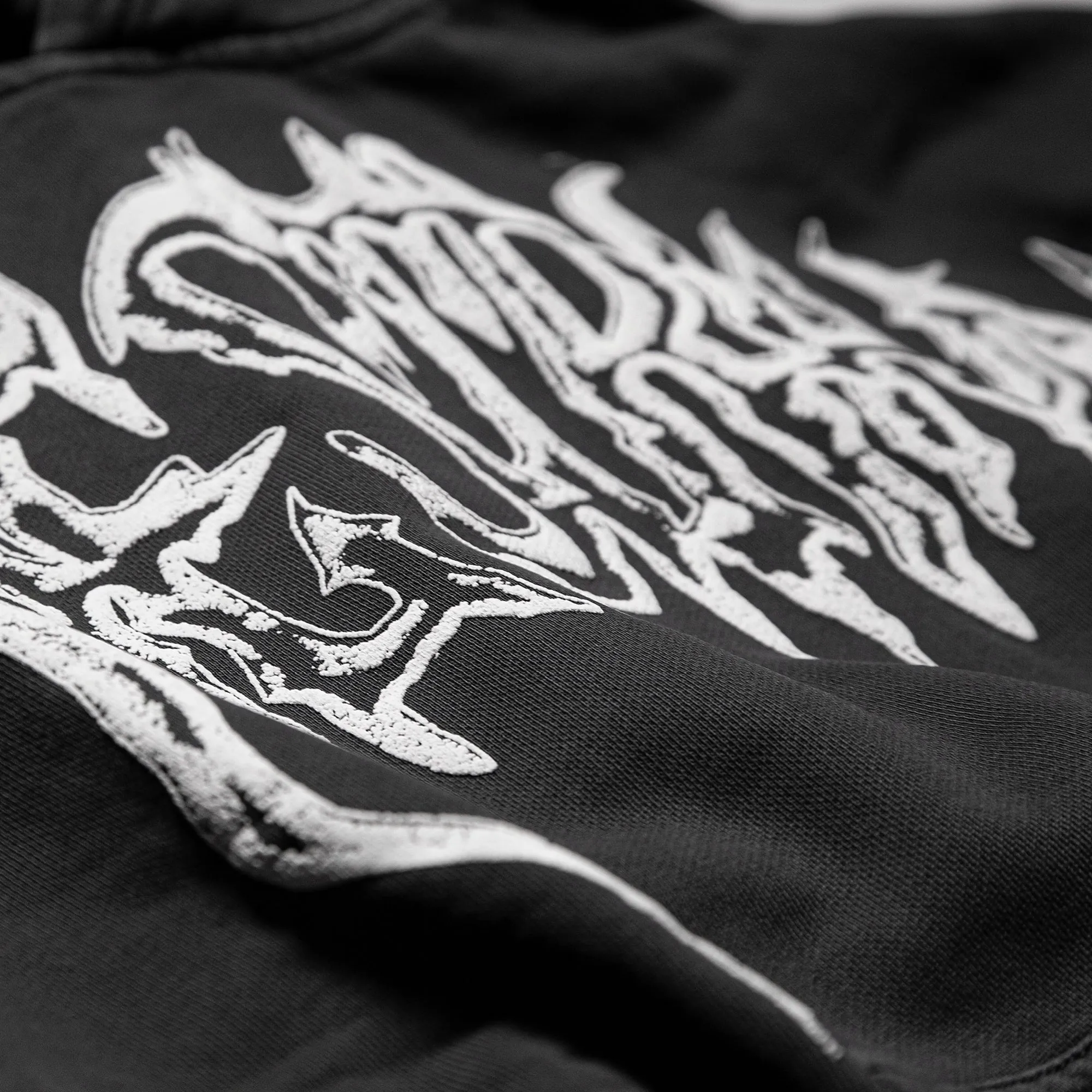 METAL HOODIE - VINTAGE BLACK