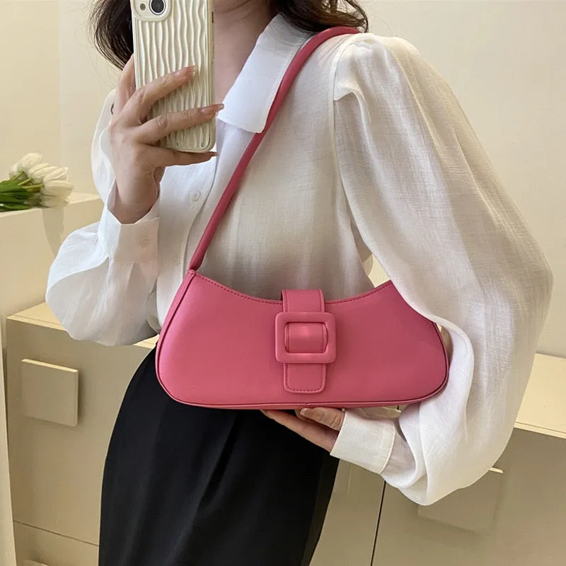 Mini Rectangular Fashion Shoulder Handbags