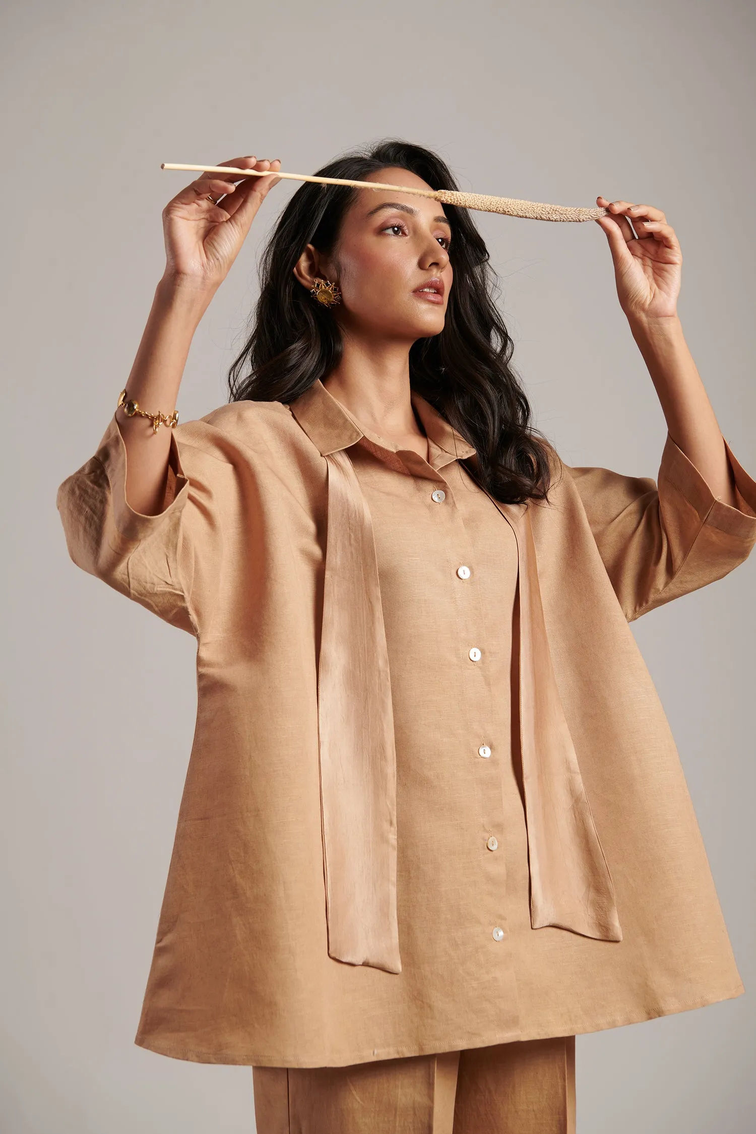 Moon Co-ord Set (Honey)