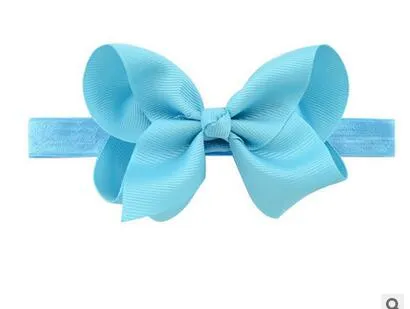 New Fashion Hot children kids Baby Girl Bow Headband
