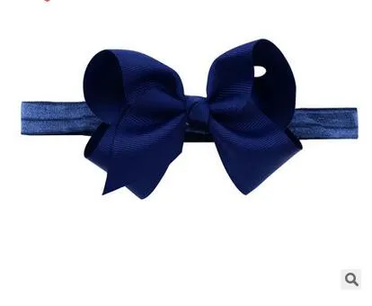 New Fashion Hot children kids Baby Girl Bow Headband