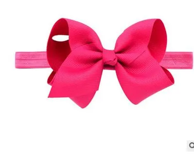 New Fashion Hot children kids Baby Girl Bow Headband