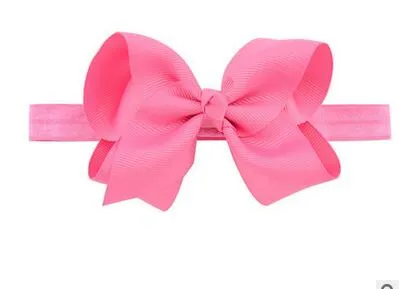 New Fashion Hot children kids Baby Girl Bow Headband
