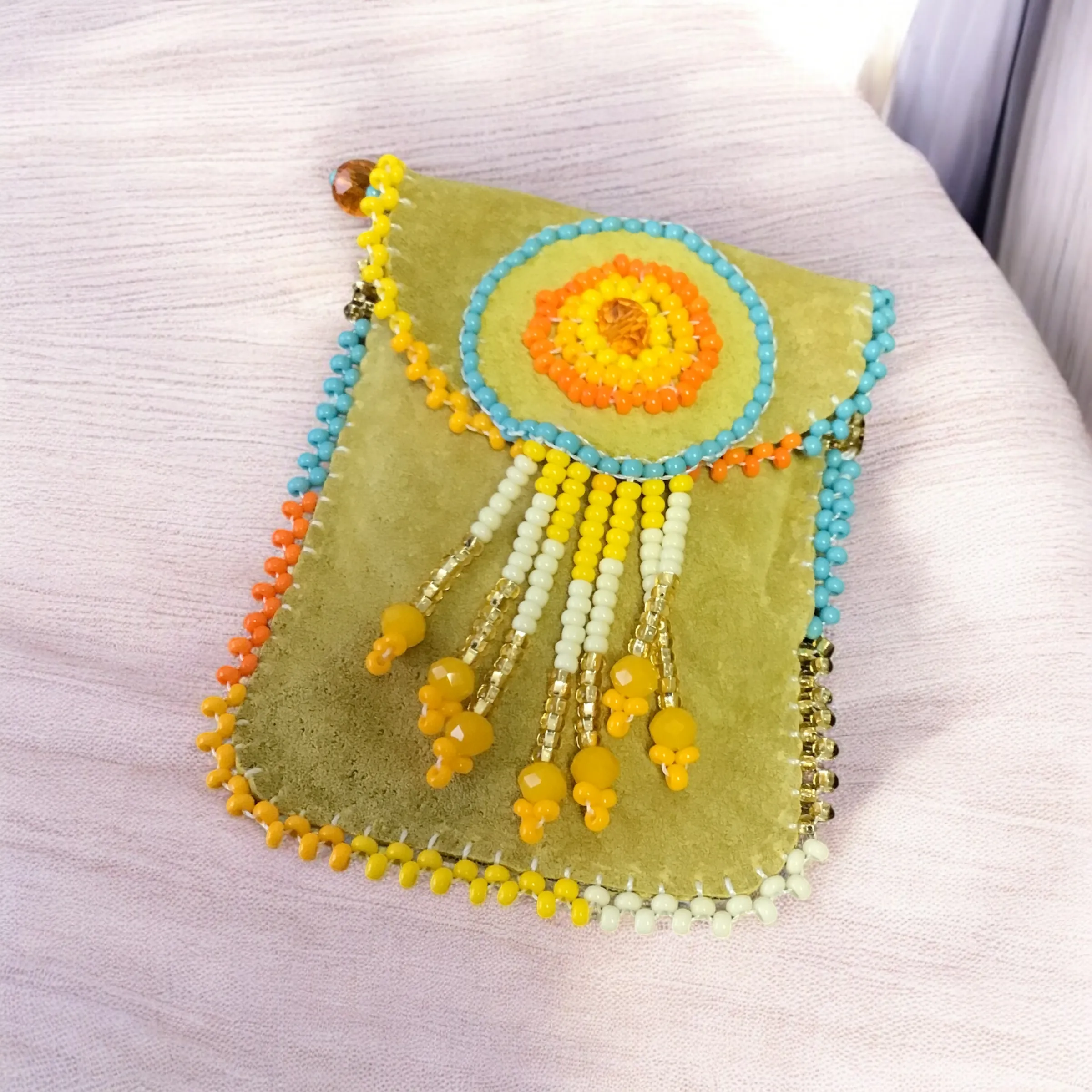 OLDTRIBES™ Green Medicine Bag
