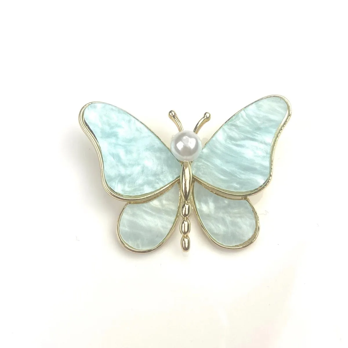 Pack of 3 Fashion Elegant Pin Accessory Butterfly Brooch Pin