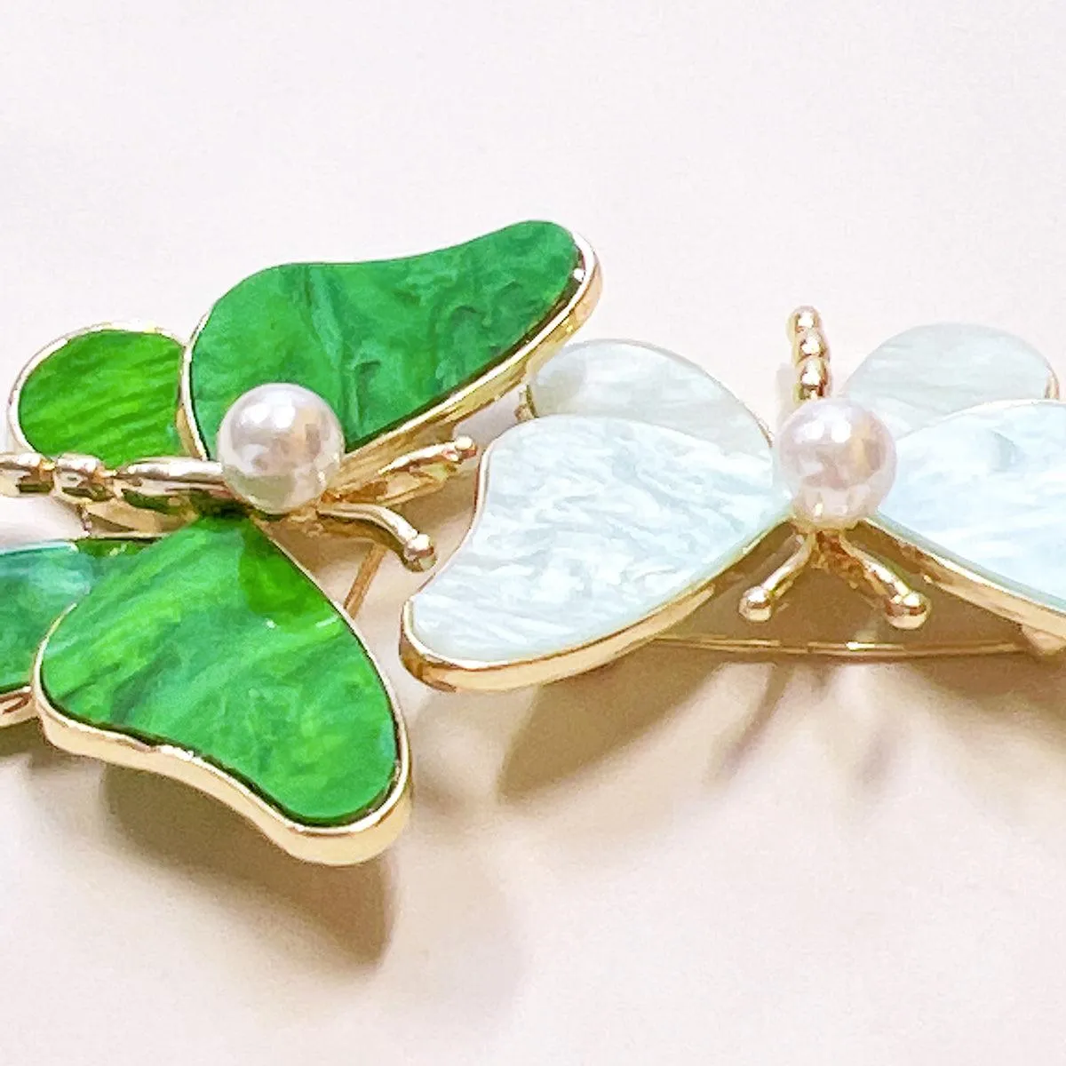 Pack of 3 Fashion Elegant Pin Accessory Butterfly Brooch Pin