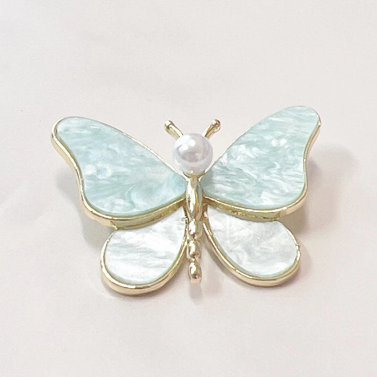 Pack of 3 Fashion Elegant Pin Accessory Butterfly Brooch Pin