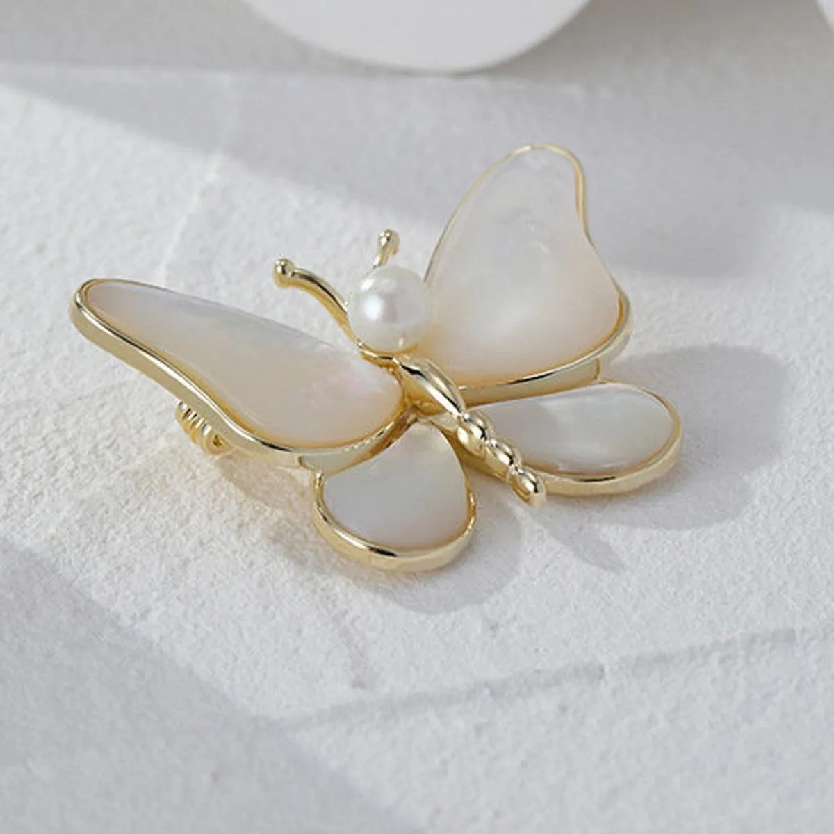 Pack of 3 Fashion Elegant Pin Accessory Butterfly Brooch Pin
