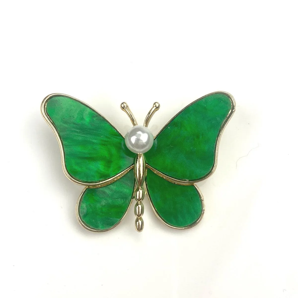 Pack of 3 Fashion Elegant Pin Accessory Butterfly Brooch Pin