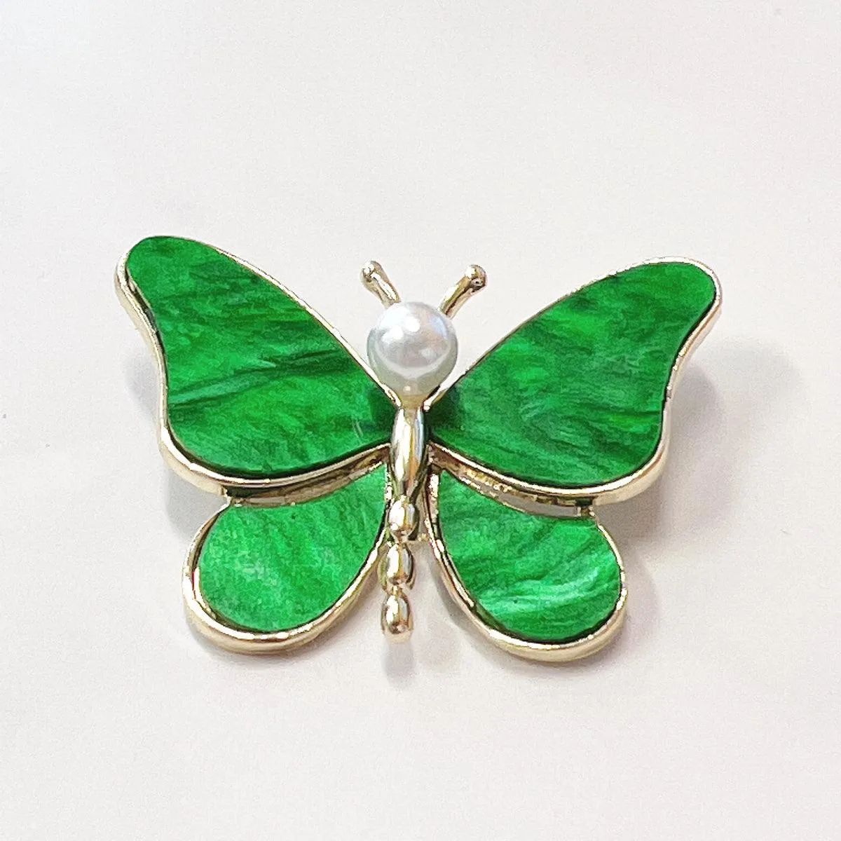 Pack of 3 Fashion Elegant Pin Accessory Butterfly Brooch Pin