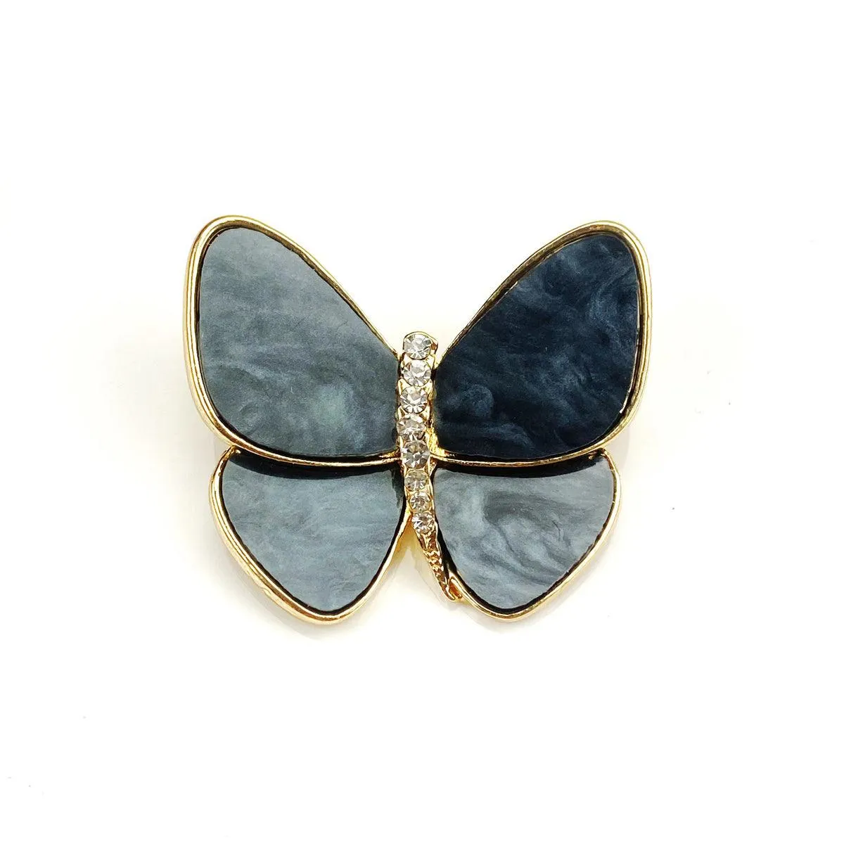 Pack of 3 Fashion Elegant Pin Accessory Butterfly Brooch Pin