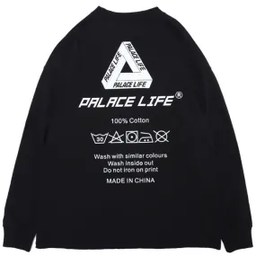 PALACE Life Long Sleeve T-Shirt