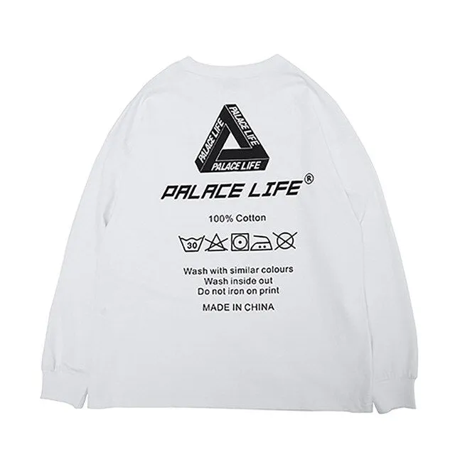 PALACE Life Long Sleeve T-Shirt