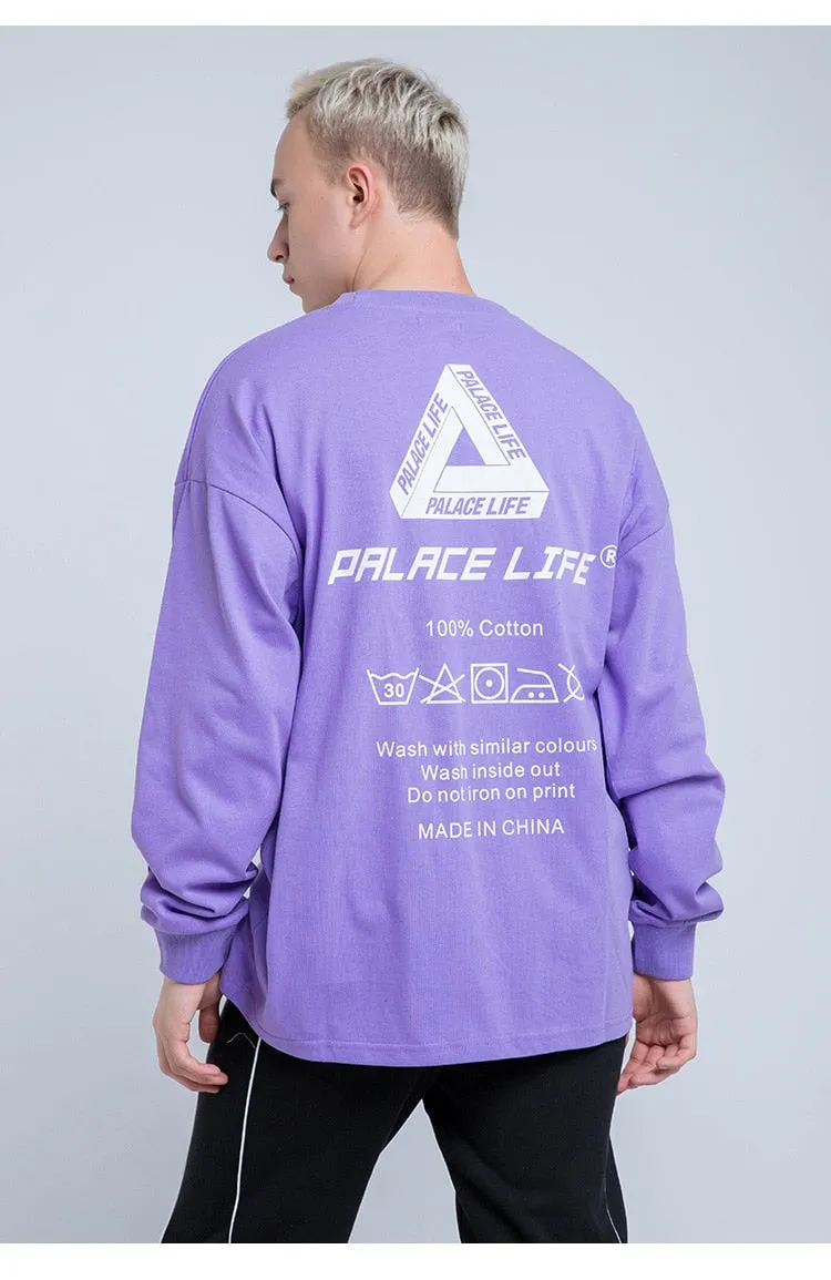 PALACE Life Long Sleeve T-Shirt