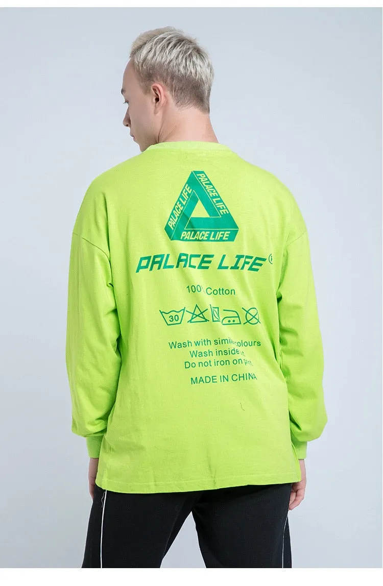 PALACE Life Long Sleeve T-Shirt