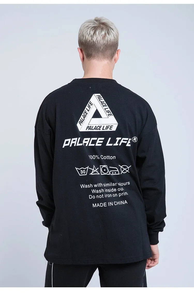 PALACE Life Long Sleeve T-Shirt