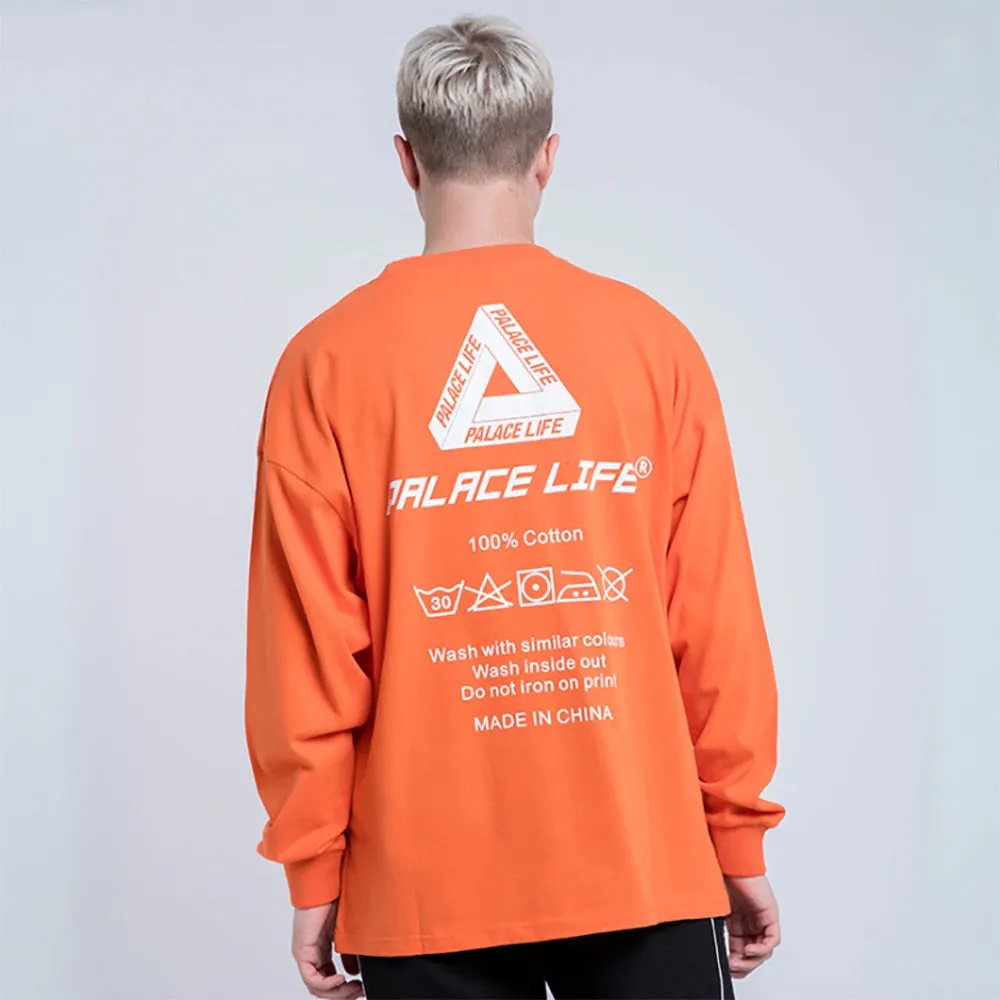 PALACE Life Long Sleeve T-Shirt