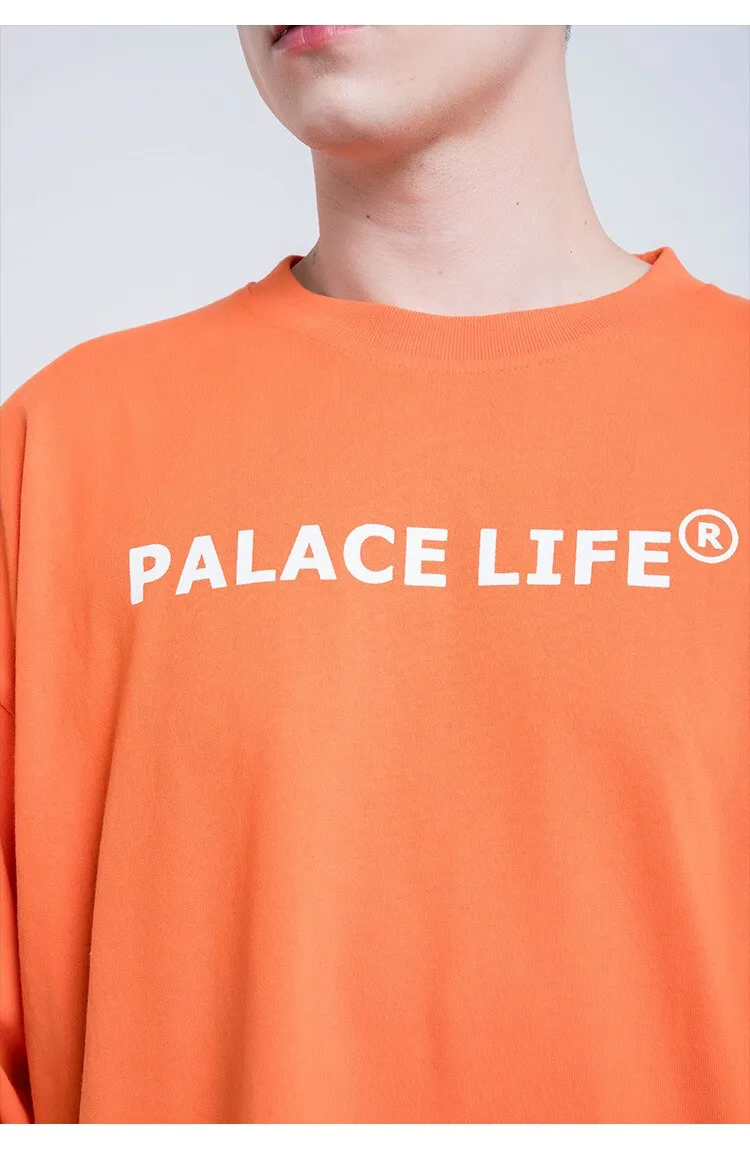 PALACE Life Long Sleeve T-Shirt