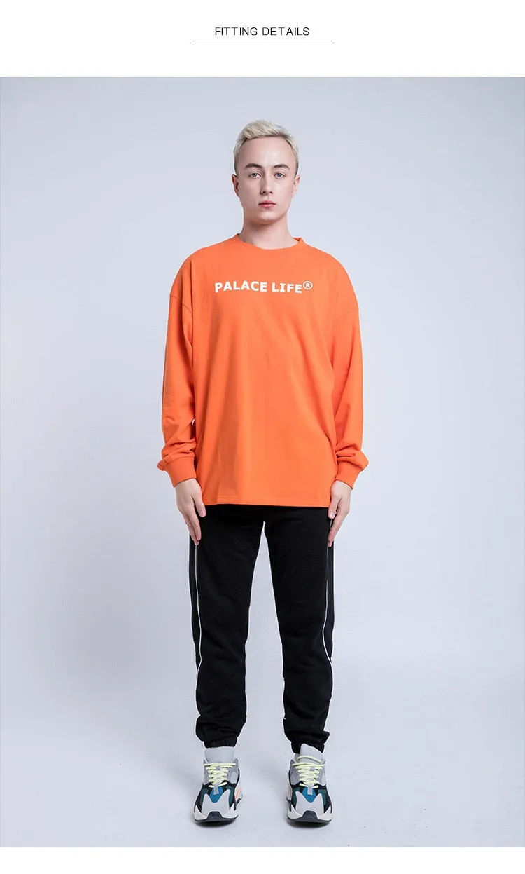 PALACE Life Long Sleeve T-Shirt