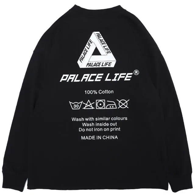 PALACE Life Long Sleeve T-Shirt