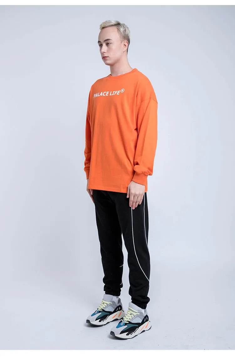 PALACE Life Long Sleeve T-Shirt