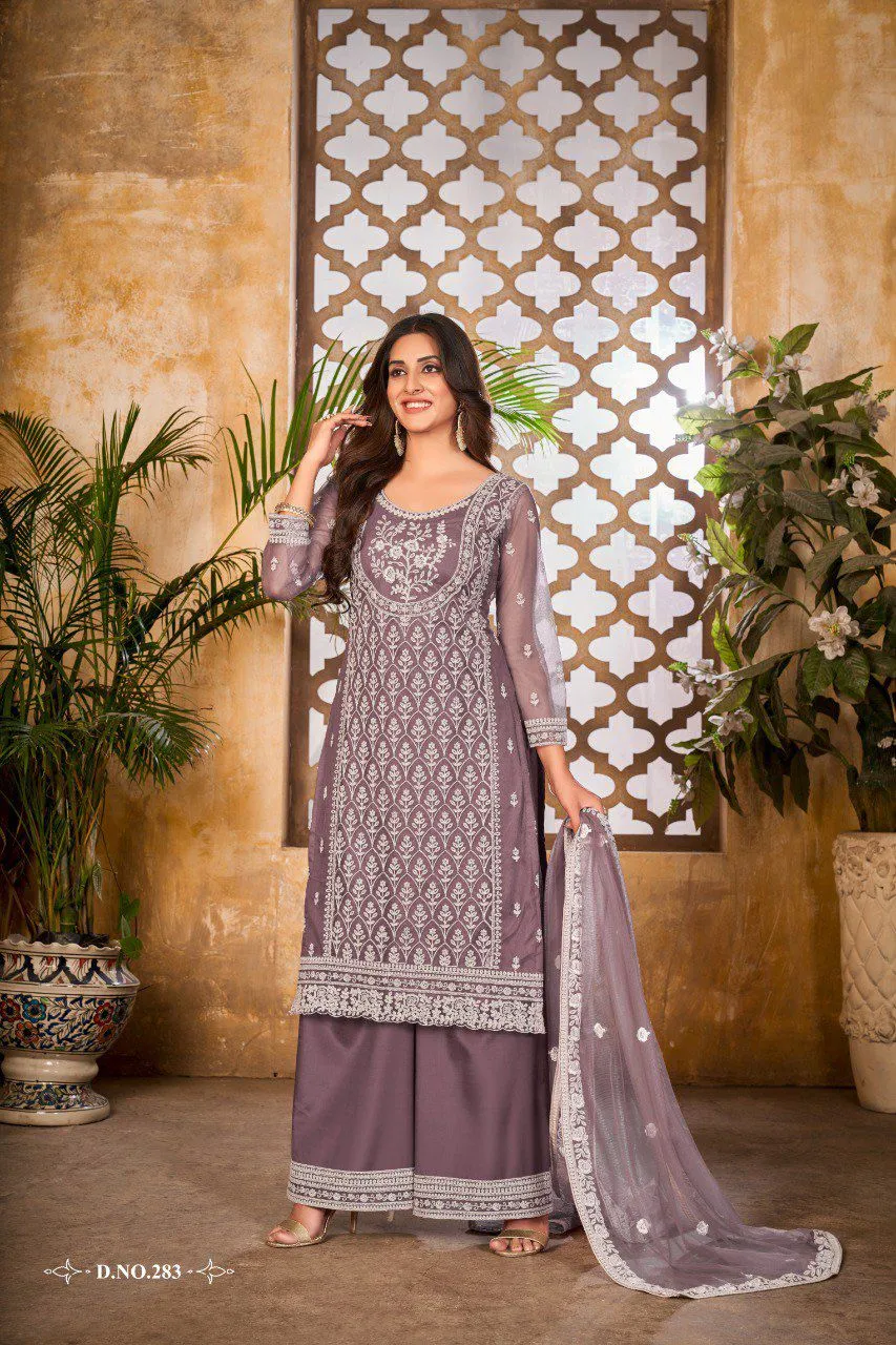 Partywear Suite Vaani Vol-28