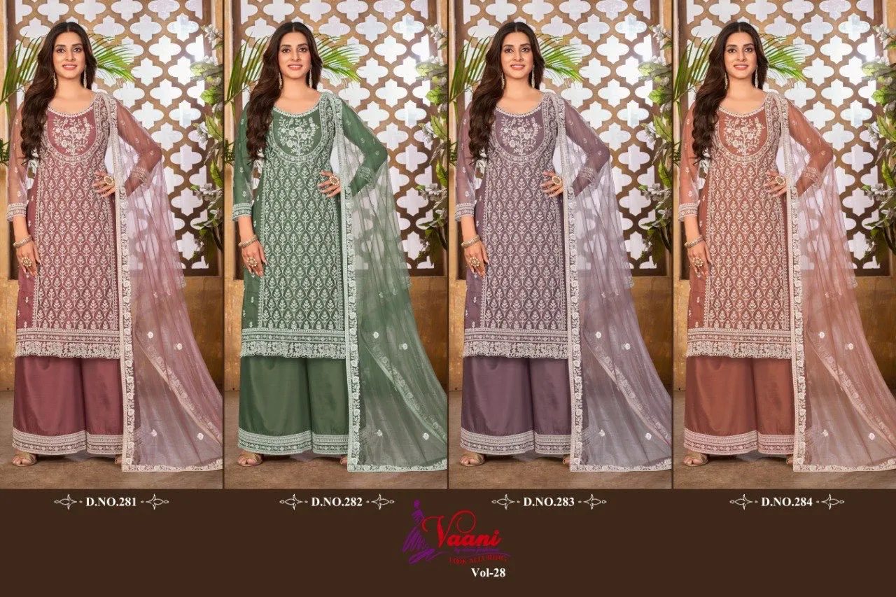 Partywear Suite Vaani Vol-28