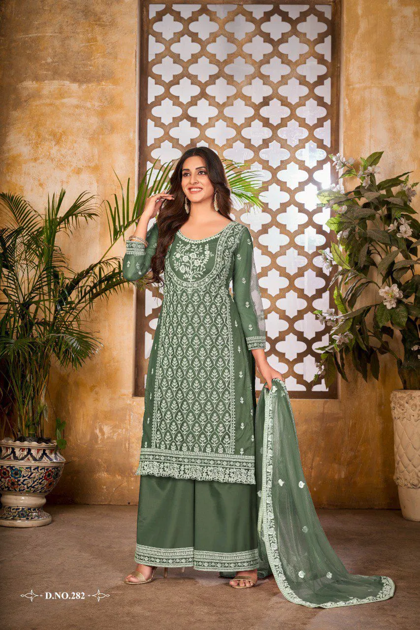 Partywear Suite Vaani Vol-28
