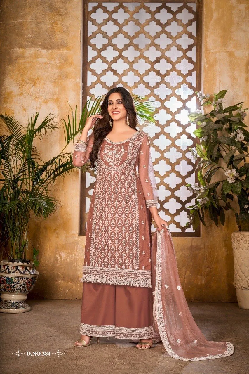 Partywear Suite Vaani Vol-28