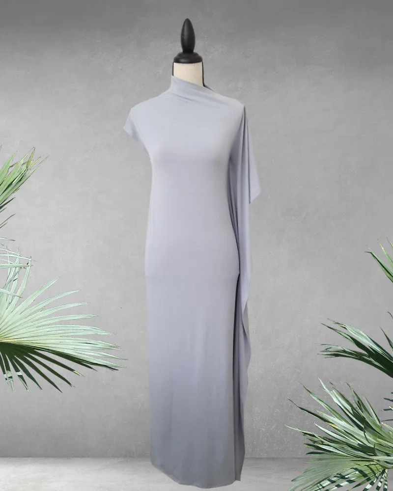 Pia Asymmetric Maxi Dress