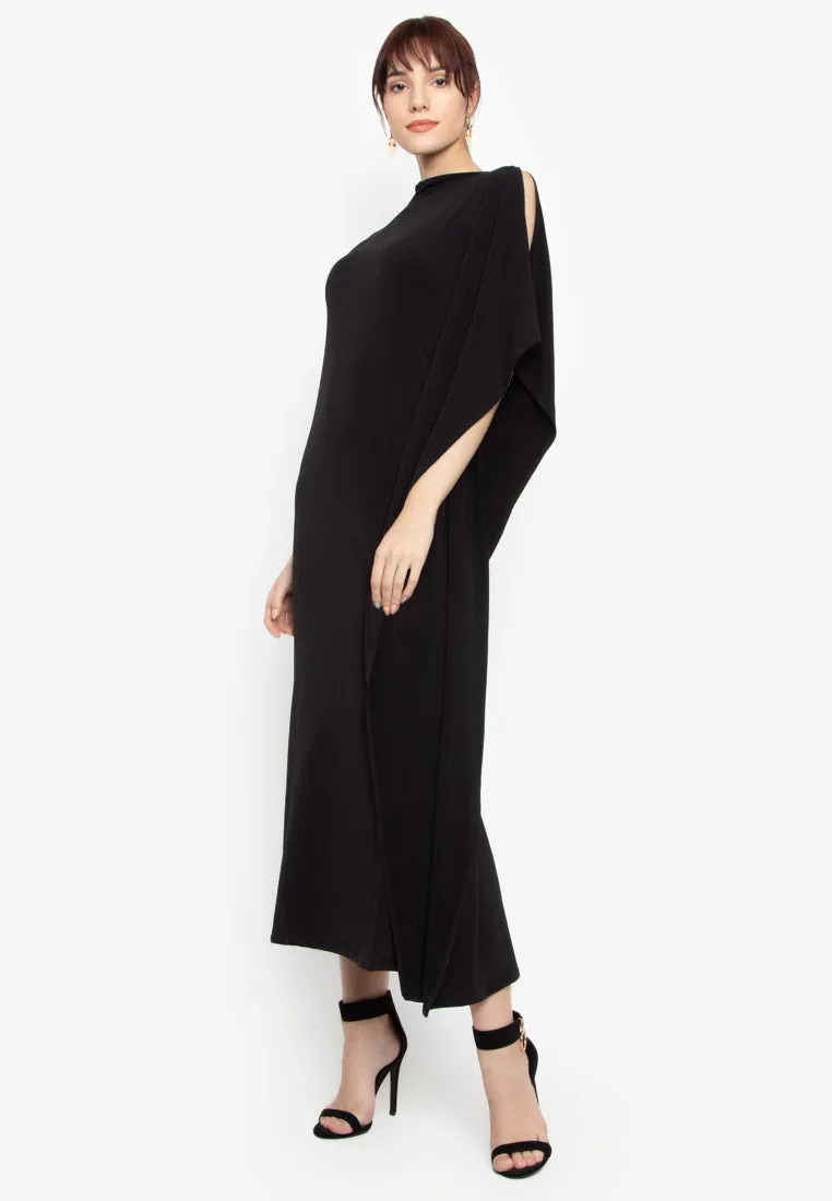 Pia Asymmetric Maxi Dress