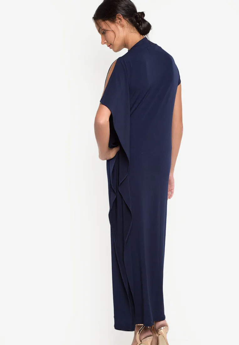 Pia Asymmetric Maxi Dress