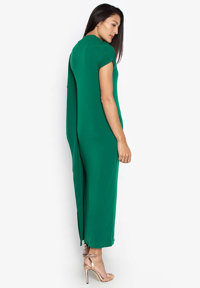 Pia Asymmetric Maxi Dress